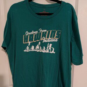 Greetings from Hawkins Shirt XXL